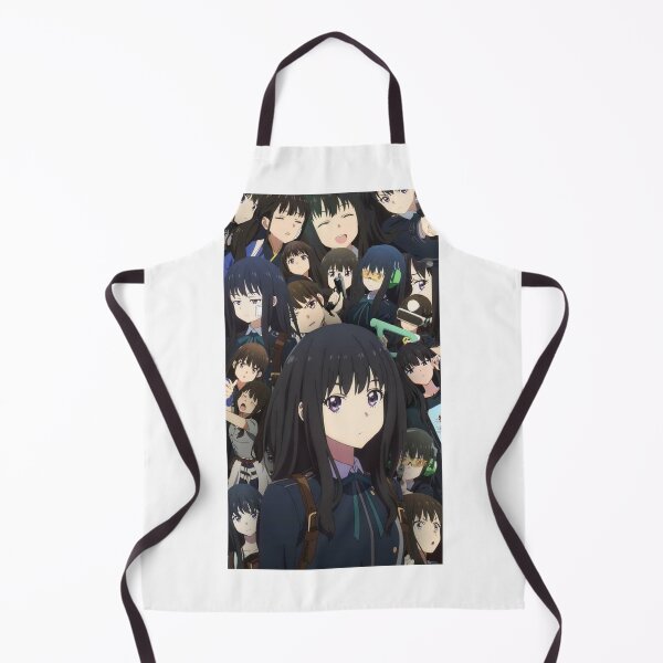 Item preview, Inoue Takina - Lycoris Recoil designed and sold by Harukuradesu0.