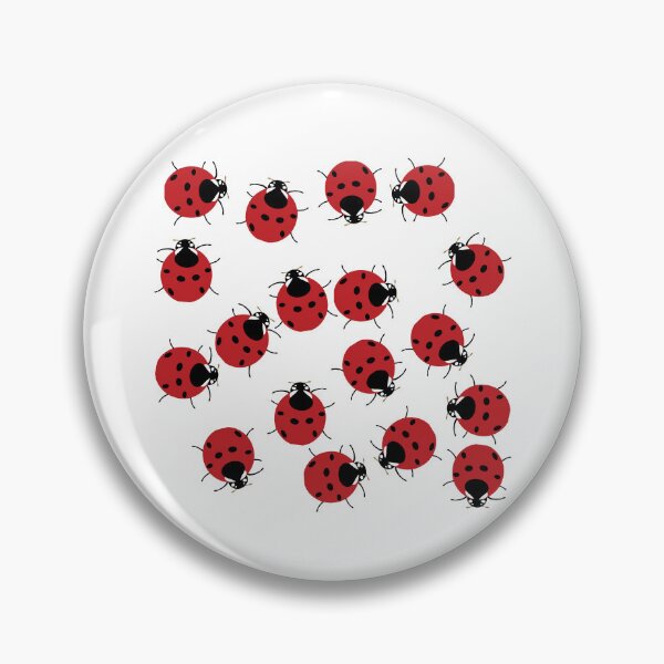 Item preview, +Funny Ladybug pattern+ designed and sold by ITALY-Roselli-.