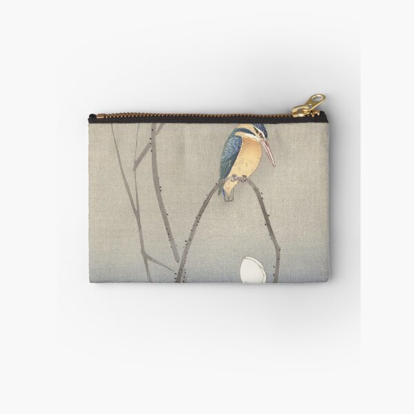 Artikelvorschau, Eisvogel mit Lotusblüte entworfen und verkauft von Twisted Wick.