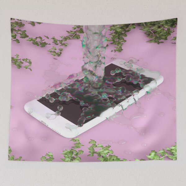 Item preview, Liquid Phone designed and sold by nickjaykdesign.