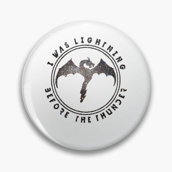 Item preview, I Was Lightning Before Thunder Galaxy designed and sold by NewPrint.