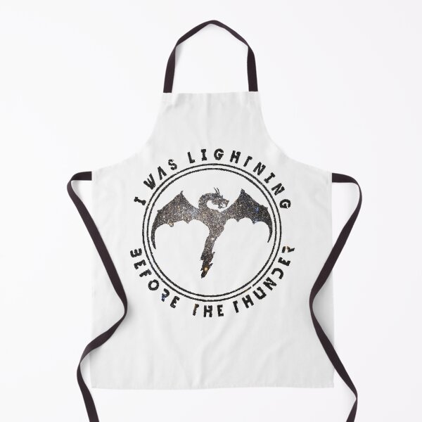 Item preview, I Was Lightning Before Thunder Galaxy designed and sold by NewPrint.