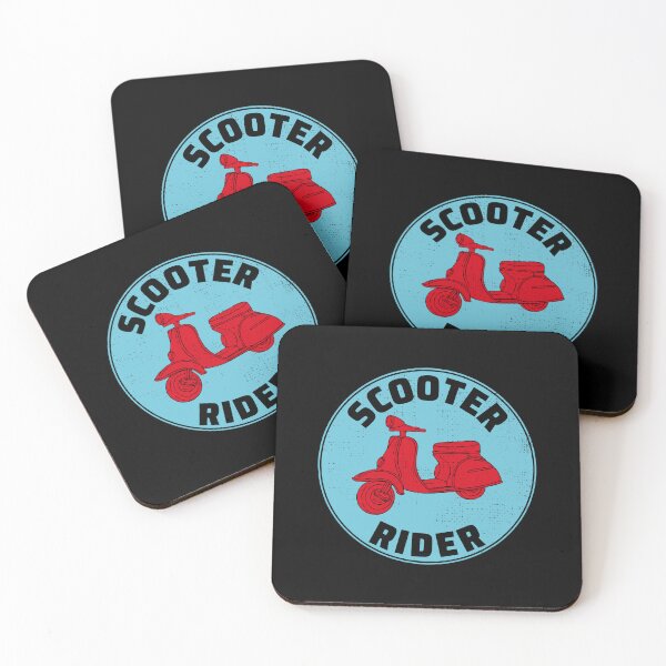 Item preview, Scooter Rider Scootering Moto Ciclomotor Bicicleta designed and sold by CuteDesigns1.