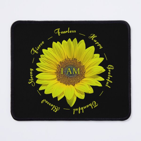 Item preview, Grateful thankful blessed fearless fierce happy designed and sold by Brad Chambers.