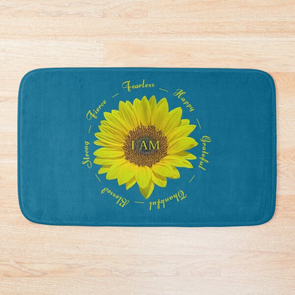 Item preview, Grateful thankful blessed fearless fierce happy designed and sold by Brad Chambers.