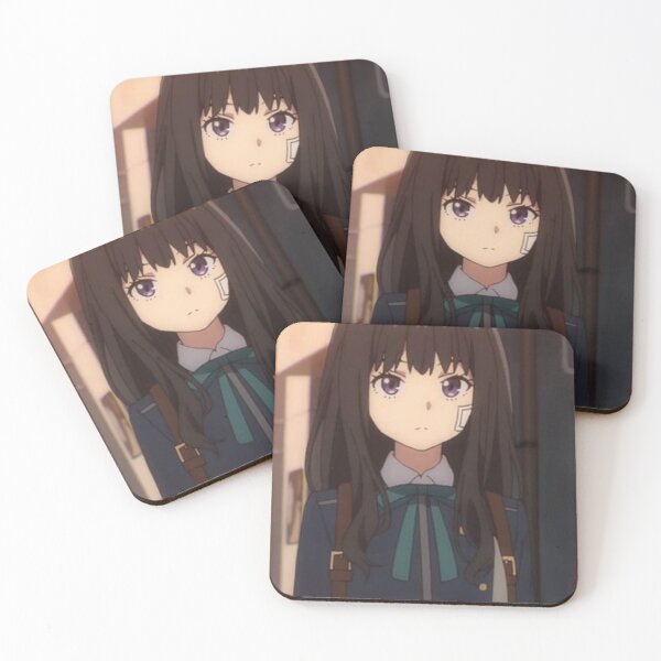 Item preview, Inoue Takina - Lycoris Recoil designed and sold by Harukuradesu0.