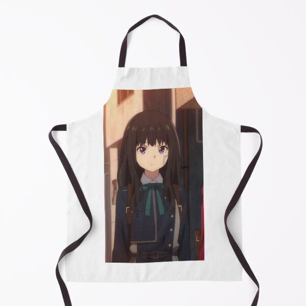 Item preview, Inoue Takina - Lycoris Recoil designed and sold by Harukuradesu0.