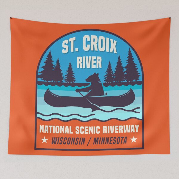 Item preview, St. Croix River  designed and sold by studio838.