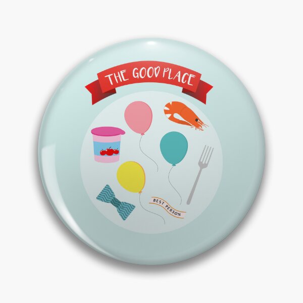 Item preview, The Good Place Motifs designed and sold by SophieDePablo.