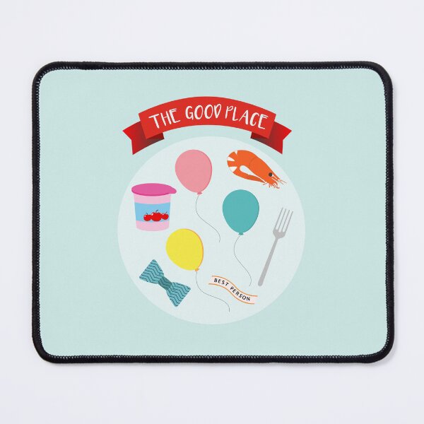 Item preview, The Good Place Motifs designed and sold by SophieDePablo.
