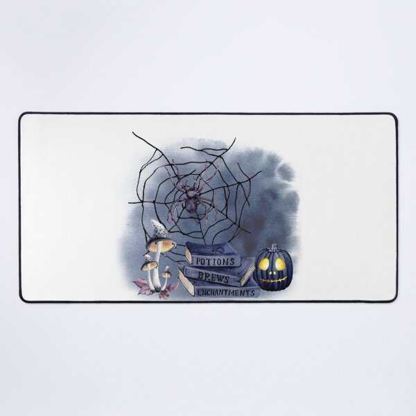 Item preview, Halloween Gothic Spider & Pumpkin designed and sold by PetShoper.