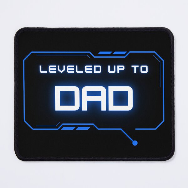 Item preview, Leveled Up To Dad designed and sold by TrendyTribe.