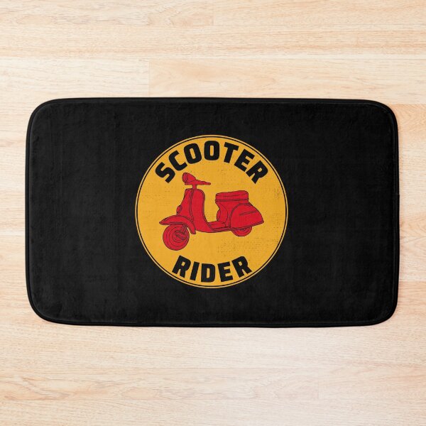 Item preview, Scooter Rider Scootering Motorbike Moped Bike designed and sold by CuteDesigns1.