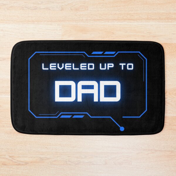 Item preview, Leveled Up To Dad designed and sold by TrendyTribe.