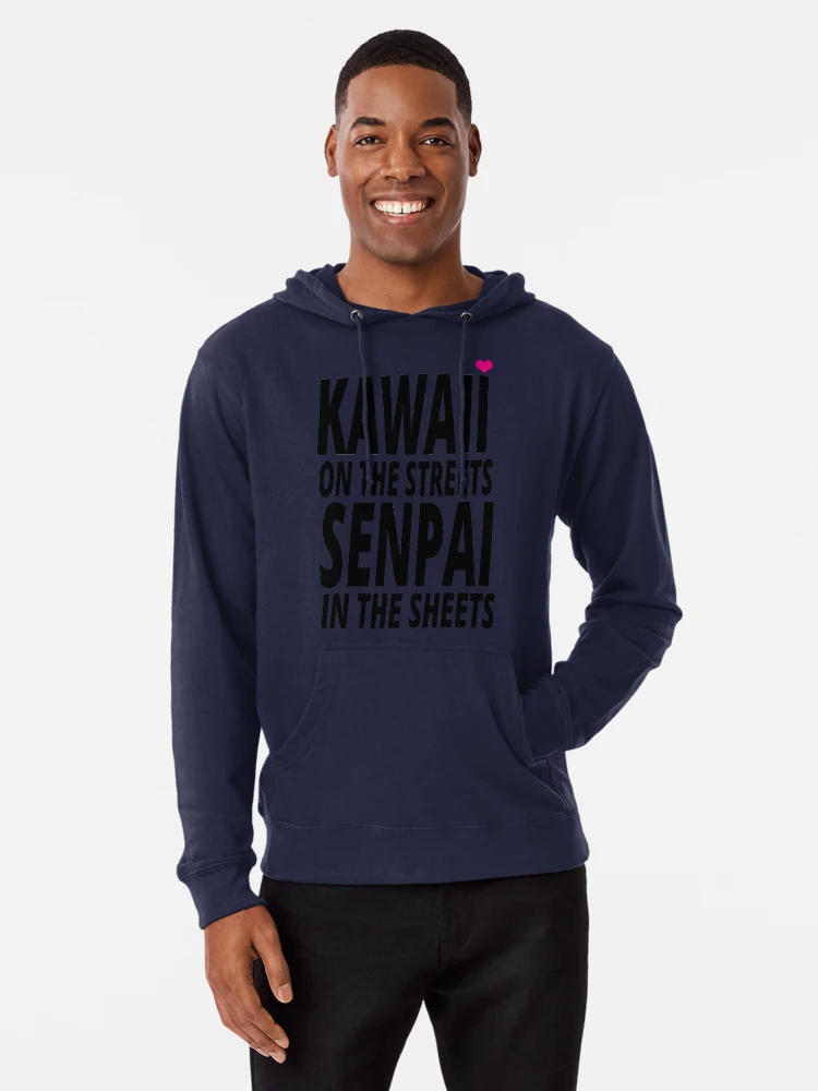 Senpai sweatshirt cheap