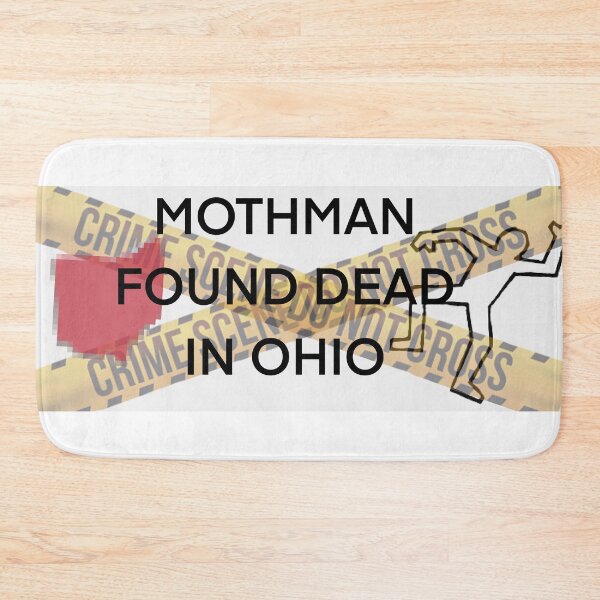 Item preview, Mothman found dead in Ohio designed and sold by Its-vailentino.
