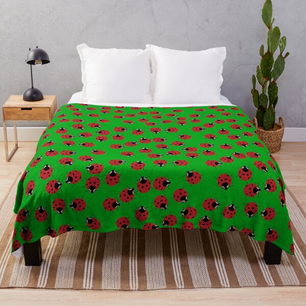 Item preview, +Funny Ladybug pattern+ designed and sold by ITALY-Roselli-.