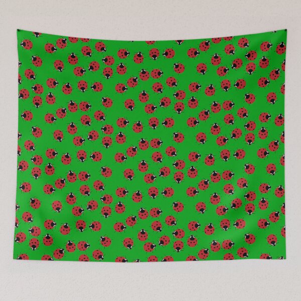 Item preview, +Funny Ladybug pattern+ designed and sold by ITALY-Roselli-.