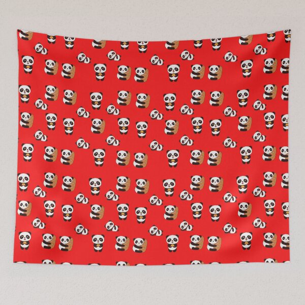 Item preview, panda pattern t-shirts designed and sold by satya881.