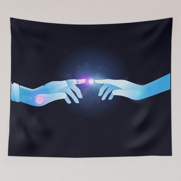 Item preview, The Creation of AI designed and sold by allenservan.
