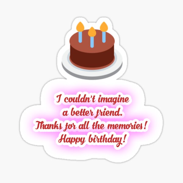 Birthday Letters Stickers by Recollections™