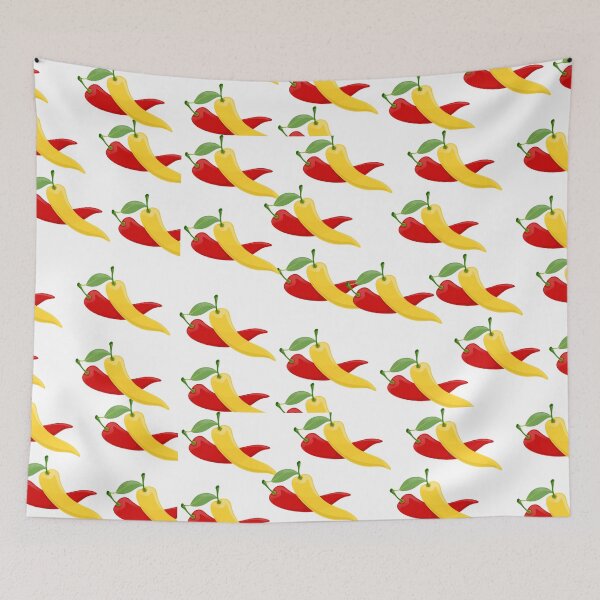 Item preview, Pepper designs / Hot pepper sticker designed and sold by Constructive27.