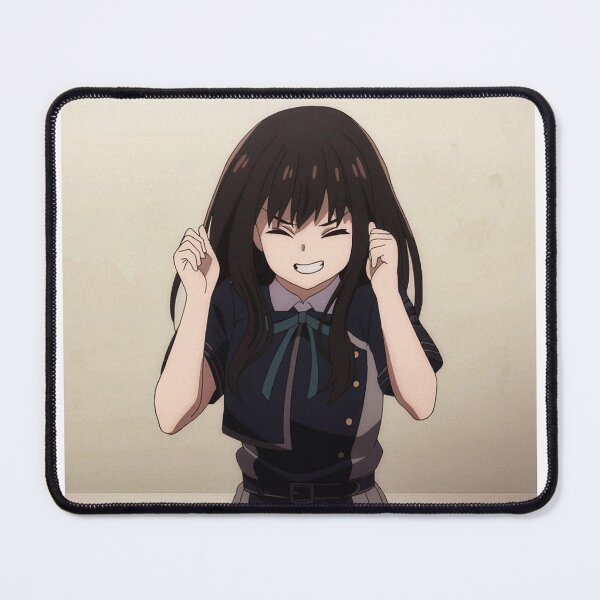 Item preview, Inoue Takina - Lycoris Recoil designed and sold by Harukuradesu0.