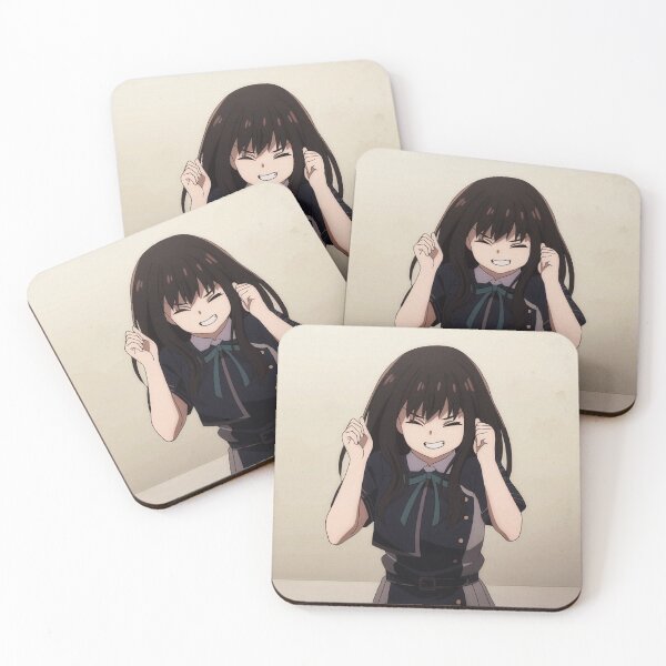 Item preview, Inoue Takina - Lycoris Recoil designed and sold by Harukuradesu0.