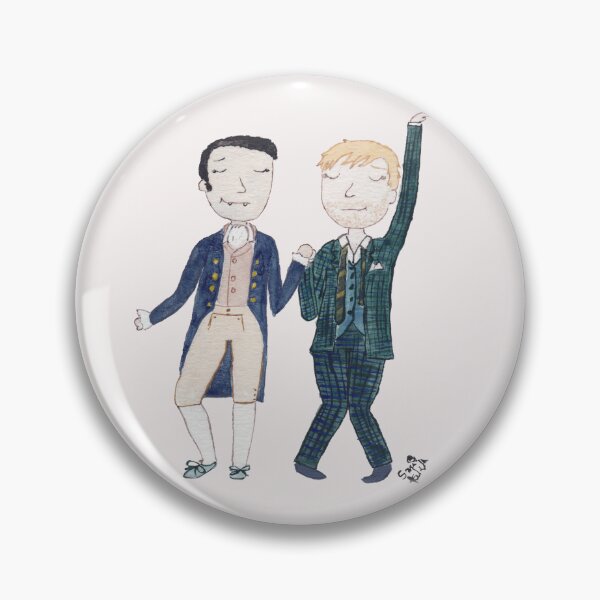 Item preview, Just a Vampire and a Werewolf Dancing at Their Wedding designed and sold by Sami Kelsh.