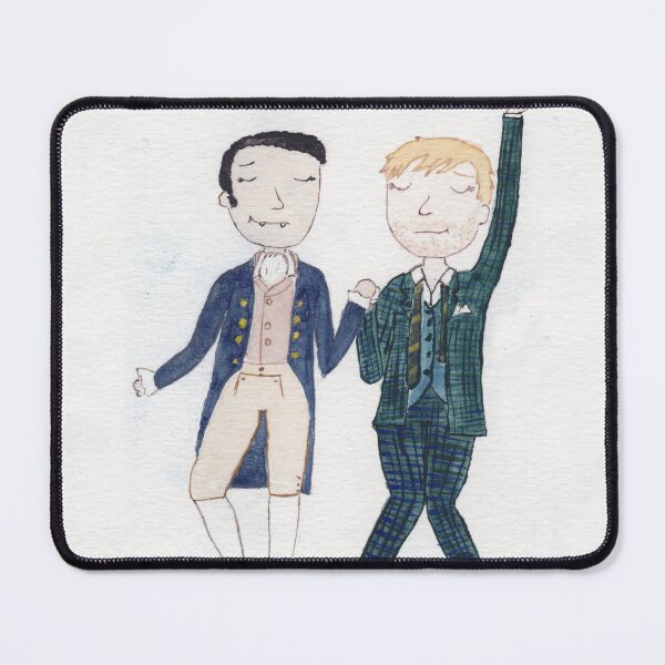Item preview, Just a Vampire and a Werewolf Dancing at Their Wedding designed and sold by Sami Kelsh.
