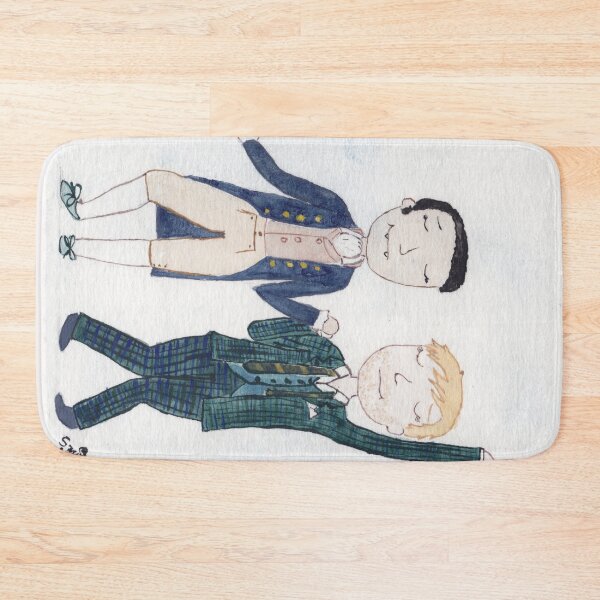 Item preview, Just a Vampire and a Werewolf Dancing at Their Wedding designed and sold by Sami Kelsh.