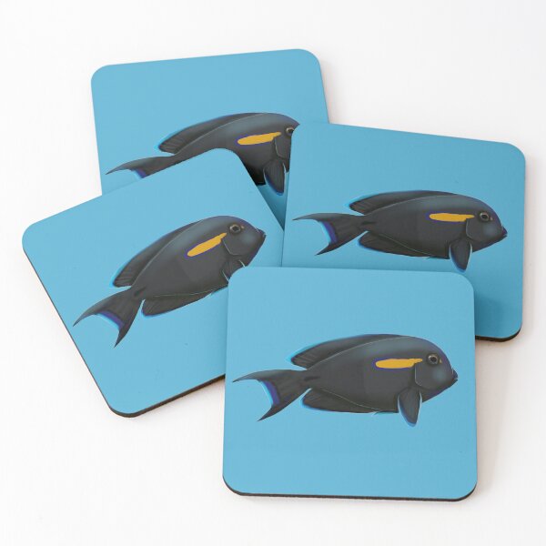 Item preview, Orangeband Surgeonfish designed and sold by JeMiChi Art.