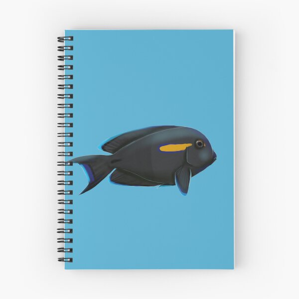 Item preview, Orangeband Surgeonfish designed and sold by JeMiChi Art.