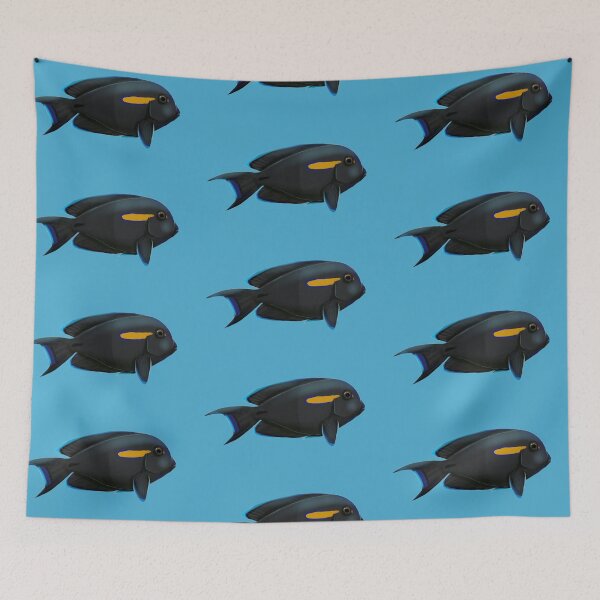 Item preview, Orangeband Surgeonfish designed and sold by JeMiChi Art.