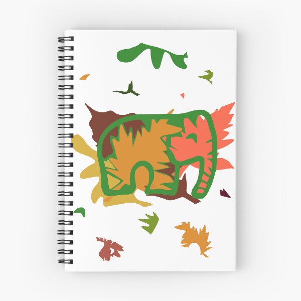 Item preview, Autumn Elephant 7 designed and sold by ALEFANTICA.