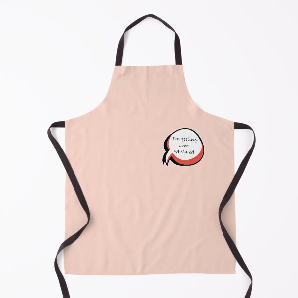 Item preview, I'm Feeling Over-Whelmed designed and sold by RedFirecracker.