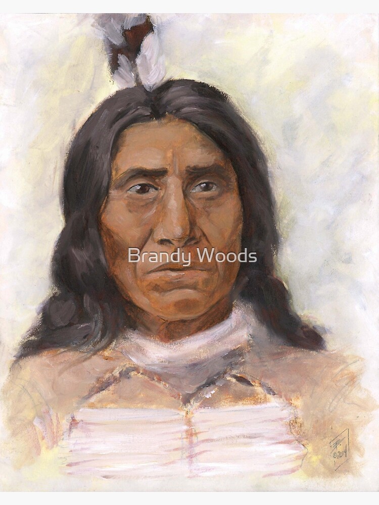 "Red Cloud" Poster by brandywoods Redbubble