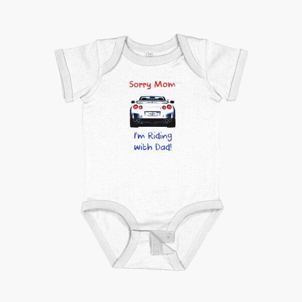 Item preview, Sorry Mom - GTR designed and sold by ShiftShirts.