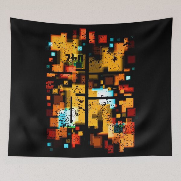 Item preview, Abstract Composition #3 designed and sold by Letter-Q.