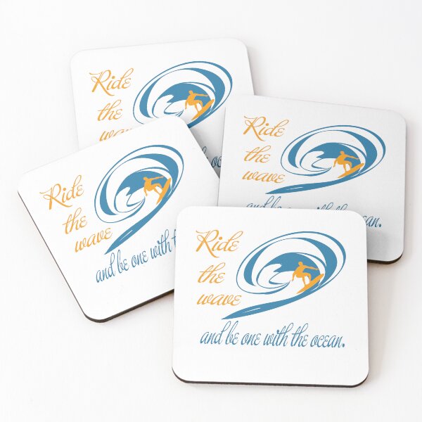 Item preview, Ride the wave and be one with the ocean. designed and sold by Plumtree81.