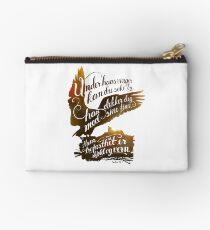 Under hans vinger Zipper Pouch