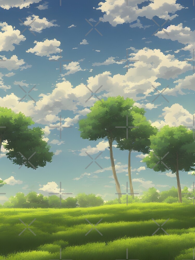 Summer, blus, cloud, bou nin, luminos, wind, manga, sky, girl, green, anime,  HD wallpaper | Peakpx