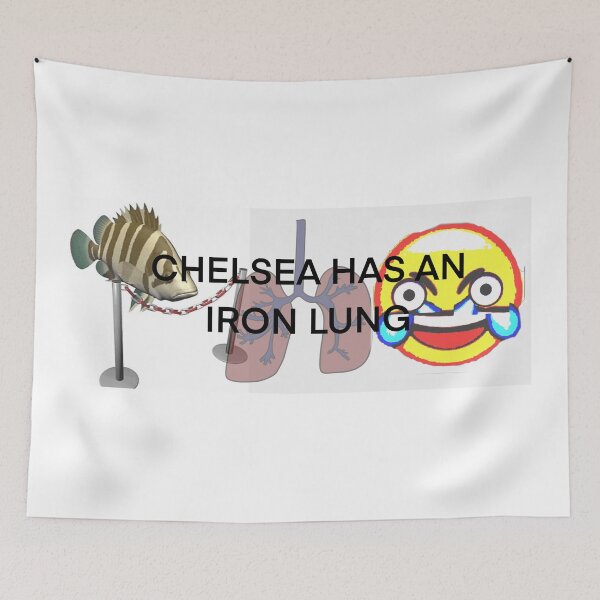 Item preview, Chelsea has an iron lung designed and sold by Its-vailentino.