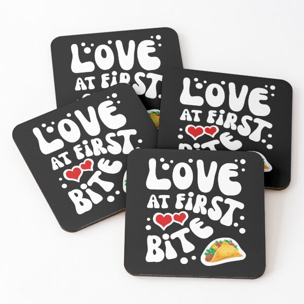 Item preview, Love At First Bite - Taco Lovers  designed and sold by pookkudesign.
