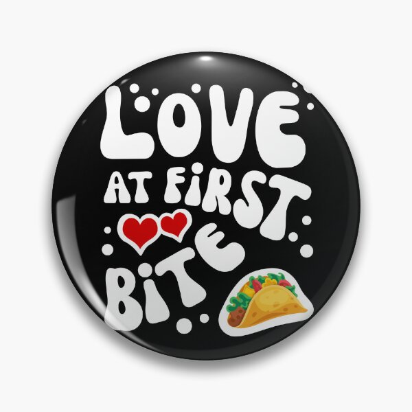 Item preview, Love At First Bite - Taco Lovers  designed and sold by pookkudesign.