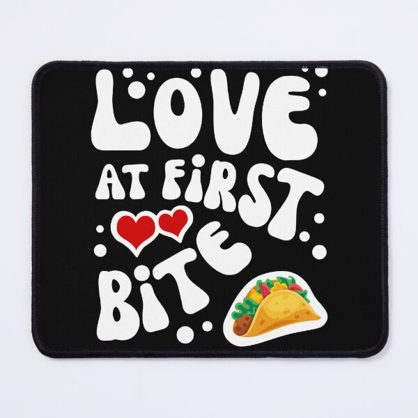 Item preview, Love At First Bite - Taco Lovers designed and sold by pookkudesign.
