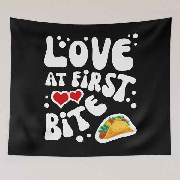 Item preview, Love At First Bite - Taco Lovers  designed and sold by pookkudesign.