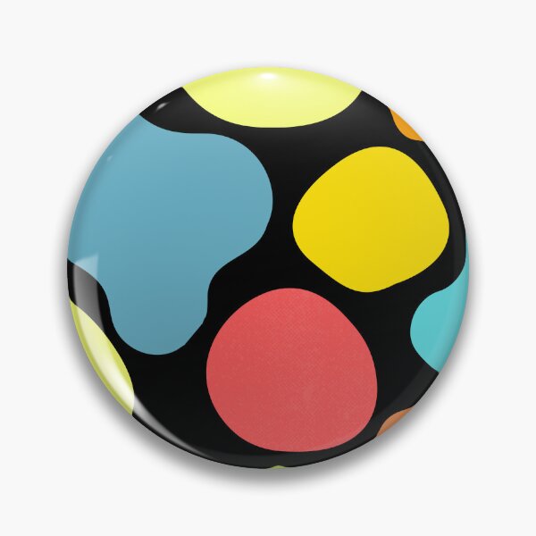 Item preview, Funny colored arty irregular shapes designed and sold by Cloofur.