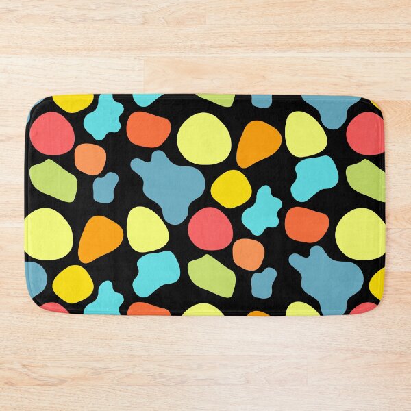 Item preview, Funny colored arty irregular shapes designed and sold by Cloofur.