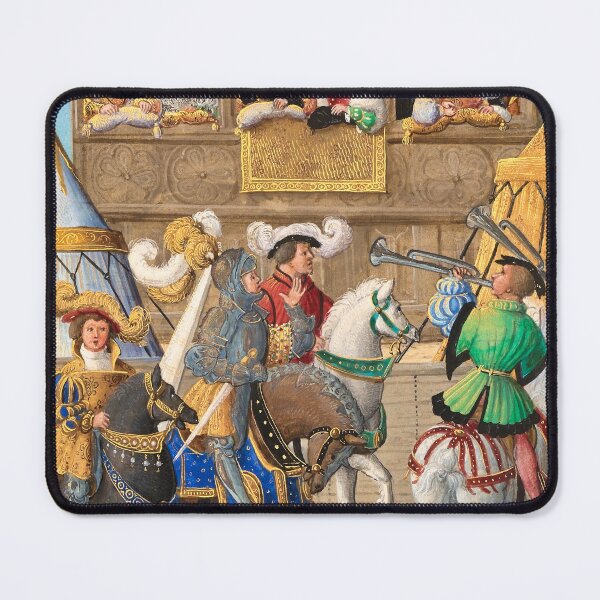 Item preview, Medieval Jousting Tournament designed and sold by IlluminatedPage.
